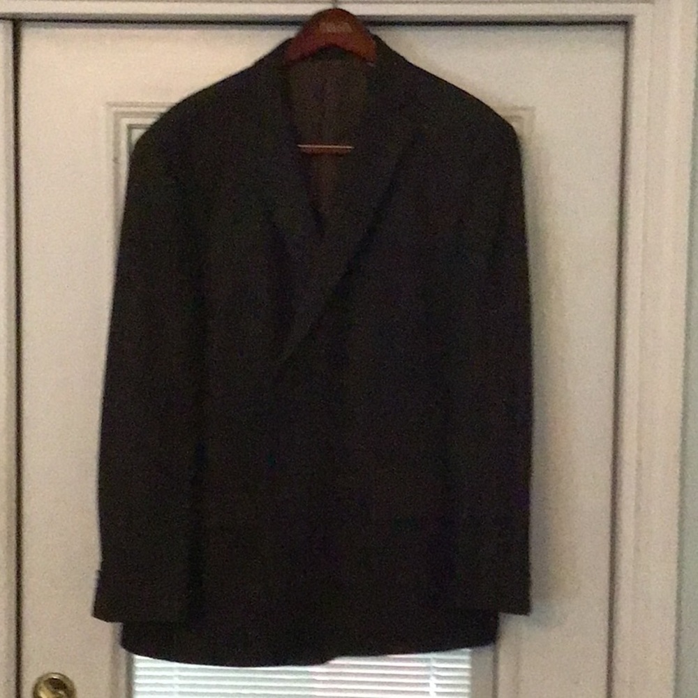 Michael Kori’s Plaid Wool Blazer